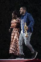 Global Citizen Live Paris - Angelique Kidjo and Ibrahim Maalouf