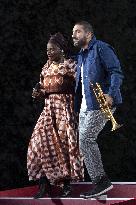 Global Citizen Live Paris - Angelique Kidjo and Ibrahim Maalouf