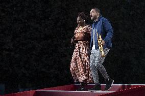 Global Citizen Live Paris - Angelique Kidjo and Ibrahim Maalouf