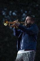 Global Citizen Live Paris - Angelique Kidjo and Ibrahim Maalouf