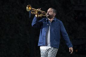 Global Citizen Live Paris - Angelique Kidjo and Ibrahim Maalouf