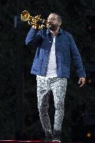 Global Citizen Live Paris - Angelique Kidjo and Ibrahim Maalouf