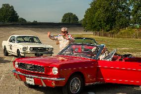 Claude Lelouch at the Linas-Montlhery circuit