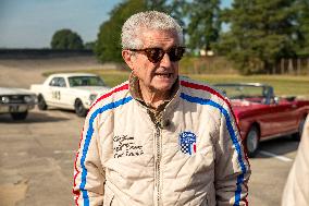 Claude Lelouch at the Linas-Montlhery circuit