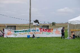 FestiVAD 2021 in Montcabrier against Castres-Toulouse highway project