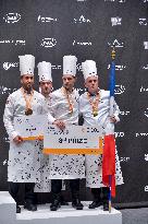 Sirha 2021 Pastry World Cup - Lyon