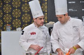 Sirha 2021 Bocuse d'Or Finale - Day 1