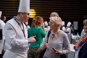 Sirha 2021 Bocuse d'Or Finale - Day 1