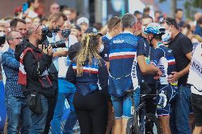 Julian Alaphilippe Wins 2nd Cycling's World Championships - Louvain