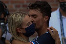 Julian Alaphilippe Wins 2nd Cycling's World Championships - Louvain