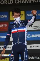 Julian Alaphilippe Wins 2nd Cycling's World Championships - Louvain