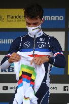 Julian Alaphilippe Wins 2nd Cycling's World Championships - Louvain