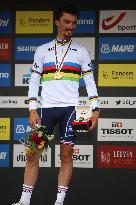 Julian Alaphilippe Wins 2nd Cycling's World Championships - Louvain