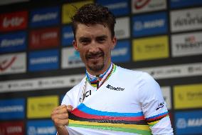 Julian Alaphilippe Wins 2nd Cycling's World Championships - Louvain