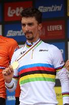 Julian Alaphilippe Wins 2nd Cycling's World Championships - Louvain