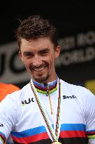 Julian Alaphilippe Wins 2nd Cycling's World Championships - Louvain