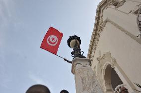 Thousands Rally Against President Saied - Tunis