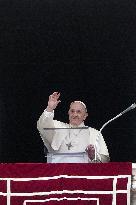 Pope Francis Weekly Angelus Prayer - Vatican