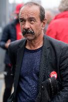 Workers Protest Against The Wage Standard Law - Brussels