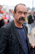 Workers Protest Against The Wage Standard Law - Brussels