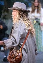 Sarah Jessica Parker On Set - NYC