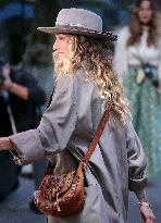 Sarah Jessica Parker On Set - NYC