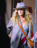 Sarah Jessica Parker On Set - NYC