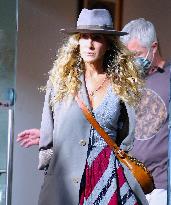 Sarah Jessica Parker On Set - NYC