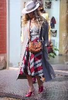 Sarah Jessica Parker On Set - NYC