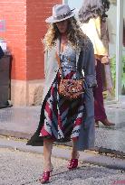 Sarah Jessica Parker On Set - NYC