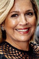 Queen Maxima Attends The King Willem I lecture - Uden