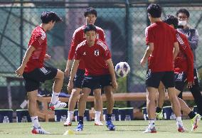 Football: Oman-Japan World Cup qualifier