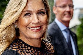 Queen Maxima Attends The King Willem I lecture - Uden