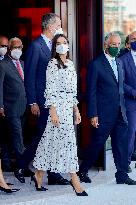 Spanish Royals Visit Portugal - Lisbon