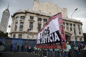 March For 43 Students Killed Seven Years Ago - Mexico