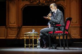 Edouard Philippe Takes Part In A Discussion Event - Liege