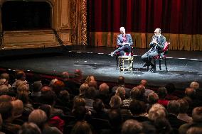 Edouard Philippe Takes Part In A Discussion Event - Liege