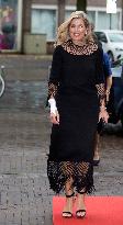 Queen Maxima At The fourth King Willem I Lecture - Uden