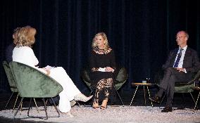 Queen Maxima At The fourth King Willem I Lecture - Uden