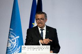 President Macron At The Opening Of The WHO Academy - Lyon