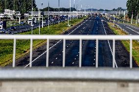 The A12 Will Be Closed To All Traffic - Woerden