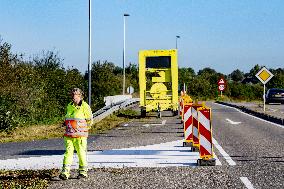 The A12 Will Be Closed To All Traffic - Woerden