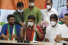 Kanhaiya Kumar Joins All India Congress Party - New Delhi