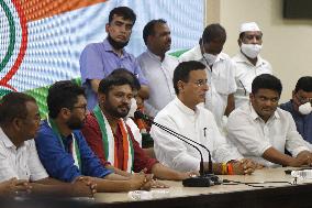 Kanhaiya Kumar Joins All India Congress Party - New Delhi