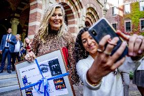 Queen Maxima Visits the Halt Foundation - Rotterdam