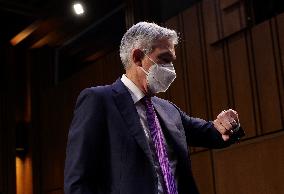 Secretary Yellen And Chairman Powell Testify on Capitol Hill - Washington