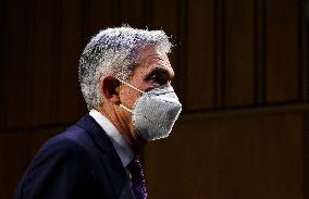 Secretary Yellen And Chairman Powell Testify on Capitol Hill - Washington