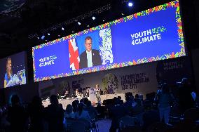 Greta Thunberg At Youth4Climate Event - Milan