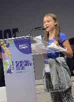 Greta Thunberg At Youth4Climate Event - Milan