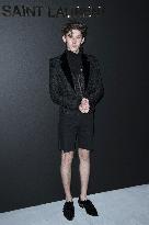 PFW - Saint Laurent Photocall